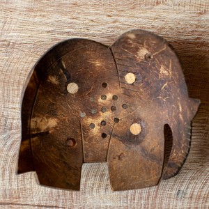 Jabonera de concha de coco, los accesorios de Baño de hotel más vendidos, cajas de platos de Coco para jabones de Ducha - Product Image 6