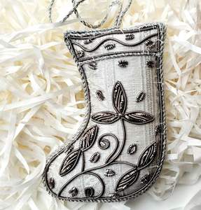 Decoración Colgante Bordada con Zari de Alta Calidad, Exquisita y Lujosa, para el Hogar y Festividades como Navidad, Ramadán y Eid, Venta al Por Mayor - Product Image 1