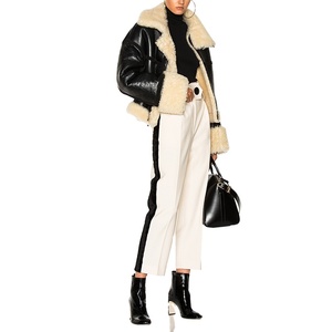 Pantalon droit coupe ajustée pour femmes pantalon décontracté respirant pour l'été ODM taille XS XL technique lavée Logo décoration 2025 - Product Image 4