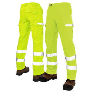 OEM Breathable Cotton Reflective Safety <b>Cargo</b> <b>Pants</b> High Visibility Workwear Outdoor Construction <b>Working</b> Safety <b>Pants</b> - Product Image 4