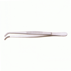 Pinzas Quirúrgicas Curvas Dentadas de 5.5 Pulgadas de Acero Inoxidable para Uso Médico - Product Image 3