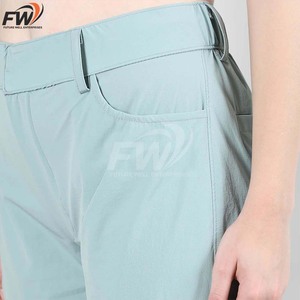 Nouveauté Pantalon cargo couleur unique Séchage rapide Design personnalisé Pantalon cargo 4 poches Style pantalon cargo pour homme Service OEM - Product Image 4