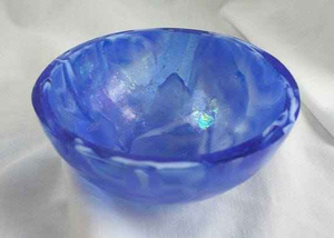 Frutero de resina de estilo moderno para uso en el hogar, hoteles y restaurantes, tazón blanco de diseño creativo, tazón de ensalada de resina hecho a mano - Product Image 3