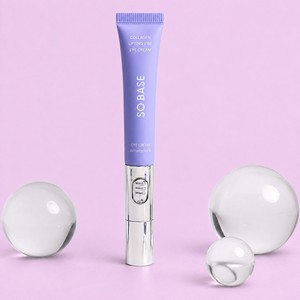 Crème anti-rides coréenne K-Beauty Ssobeiseu Collagen Lifting Vibration Eye Cream, fabriquée en Corée, unisexe, anti-rides - Product Image 5