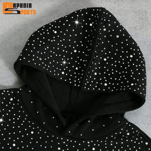 Suéter Oversize de Invierno de Alta Calidad, 100% Algodón, con Efecto Desgastado, Decolorado por el Sol, Unisex, con Bolsillo Térmico de Forro Polar, de Secado Rápido - Product Image 5