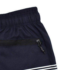 Short de bain à imprimé floral pour hommes, séchage rapide, avec cordon de serrage, décontracté, taille moyenne, longueur courte, adapté pour la marche et les voyages - Product Image 5