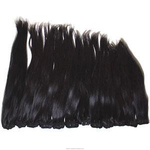 Belle 100% Os Droite Cru Vietnamien Cheveux Trame Soyeux Double Dessiné Extensions de Cheveux Humains En Gros Vietnamienne Cheveux - Product Image 2