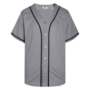 Jersey de Béisbol para Hombre al Por Mayor, Transpirable, Cómodo, Informal, de Primera Calidad, Precio Económico, para Adultos - Product Image 1