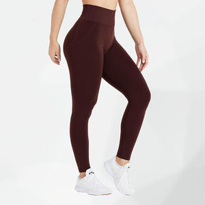 High Stretch Women's Fitness <b>Leggings</b> with Custom Logo Premium Workout Apparel for Gym and Casual Outings - Product Image 2