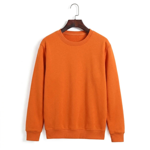 เสื้อสเวตเชิ้ตผ้าฟลีซคอตตอน 100% คุณภาพสูง ระบายอากาศได้ดี สกรีนโลโก้ได้ เนื้อผ้านุ่ม สวมใส่สบาย สไตล์ลำลอง สตรีทแวร์ สำหรับผู้ชาย - Product Image 6