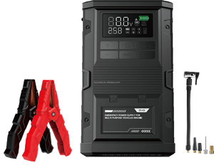 Capacité de démarreur de saut multifonction JSQO-8000 8,000mAh avec batterie externe de compresseur d'air pour chargeur mobile pour démarreur 12V - Product Image 2