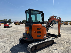 Miniexcavadora Compacta ZX38U-6 2021, Máquina Hidráulica Diésel para Excavación y Trabajos de Construcción - Product Image 4