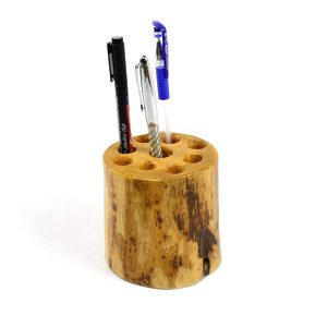 Pen <b>Cup</b> Holder Eco-Friendly Living Room Office Organizer Multi-Purpose Storage organizer 2 pieces in Different Shape <b>For</b> Sale - Product Image 4