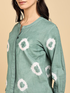 Camisa Formal de Mujer de Corte Ajustado y Súper Calidad, Estilo Moderno y Ligero, de Fabricante Indio a Bajo Precio - Product Image 4