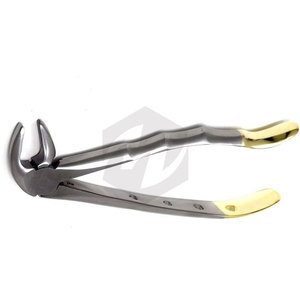 Pinzas Dentales Extractoras Dentadas MD3 para Incisivos Inferiores, Caninos, Bicánidos y Raíces, de Acero Inoxidable, Certificación CE, Uso Hospitalario Quirúrgico - Product Image 3