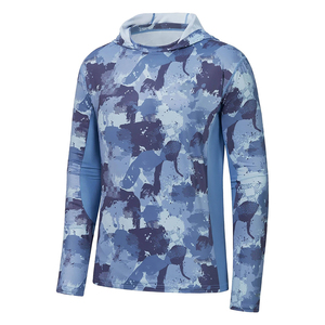 Hoodie de pêche personnalisé de haute qualité, respirant, imperméable, protection UV, séchage rapide, manches longues, sublimation, vêtements de pêche pour hommes - Product Image 4