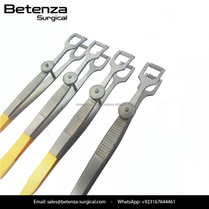 Pinza Nasal Profesional Cottle Columella de 10 cm, Pinza de Precisión para Rinoplastia y Cirugía ORL, Mandíbula Dentada de Acero Inoxidable - Product Image 2