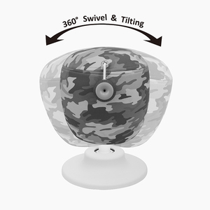 Tabouret pivotant pour enfants camouflage vert, inclinable dans toutes les directions, chaise pour enfant - Product Image 5