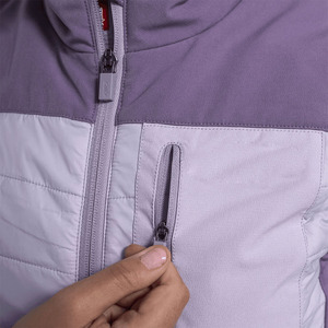 Dernier design Gilet matelassé sans manches pour femme, doudoune d'hiver personnalisée, manteau rembourré, gilet d'équitation pour femme - Product Image 3