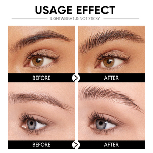 Gel Fijador de Cejas de Larga Duración, Gel Transparente a Prueba de Agua para Estilizar Cejas, Gel Fijador Natural para Cejas Voluminosas para Mujeres - Product Image 4