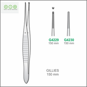 Pinzas Dentales Manuales Premium de Acero Inoxidable, Pinzas Dentadas para Algodón, Pinzas de Presión, Instrumentos Quirúrgicos para Clínica, CE - Product Image 1