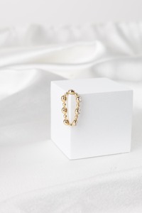 แหวนเพชรเลี้ยงในห้องปฏิบัติการ 1.8 กะรัต ทรงเบเซล ตัวเรือนทองคำแท้ 14K ดีไซน์เรียบหรู แหวนแต่งงานแบบเรียงซ้อนได้ งานออกแบบเครื่องประดับชั้นดี - Product Image 5