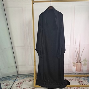 Ramadan Eid Women's Hooded Abaya Loose Long Dress with Prayer Garment for Jilbab Traditional <b>Islamic</b> <b>Clothing</b> From Dubai Turkey - Product Image 6