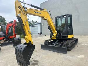 รถขุดมือสองญี่ปุ่นแท้ รุ่นมินิ 5.5 ตัน ยันม่าร์ วีโอ 55 รถขุดยันม่าร์ วีโอ 35 55 75 - Product Image 3