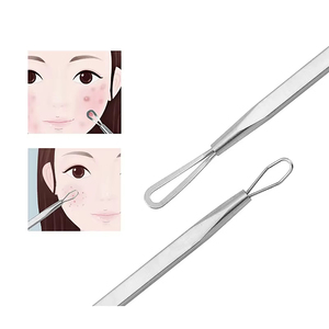 <b>Blackhead</b> removal tool Dual Heads Acne Needle <b>Blackhead</b> Blemish Squeeze Pimple Extractor Remover Spot C - Product Image 4