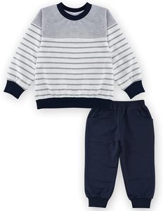Conjunto de Sudadera y Pantalones Deportivos para Niños, Ropa Personalizada al por Mayor de Fábrica, Sudadera de Algodón y Felpa para Niños - Product Image 2