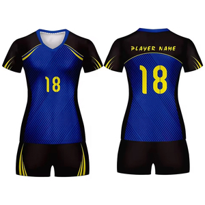 Uniforme de Voleibol con Tacto Suave y Ajuste Equilibrado para Entrenamiento Deportivo, Juego Competitivo y Comodidad en Partidos Prolongados - Product Image 1
