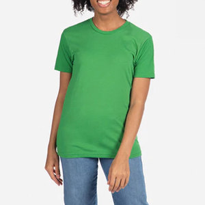 Camiseta Personalizada Bella Canvas de Bambú, Negra, Lisa, Estampada, de Alta Calidad - Product Image 4