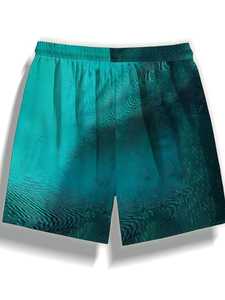 Shorts de plage pour hommes de haute qualité, séchage rapide, respirants, extensibles, pour la natation, vêtements d'été, tissu 100% polyester, vêtements décontractés, vente en gros - Product Image 5