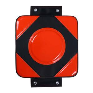 Pro Leather Wall Mount Training Bag/Boxing Wall Mount Kicking <b>Pad</b> MMA Kickboxing Training Target Punch Wall Bags - Product Image 4