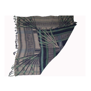 Pañuelo Keffiyeh Árabe Unisex de Algodón Tejido a Mano, Shemagh, Hiyab Palestino, Arafat, Pañuelo Cuadrado de Moda para la Cabeza, Estilo Desierto - Product Image 3