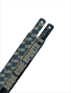 Ceinture de football américain avec drapeau à déchirer, boucle noire, 2 rubans - Product Image 3