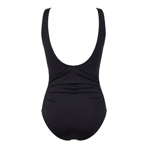 Traje de Baño de Una Pieza con Escote en la Espalda para Mujer, Verano, OEM, ODM, Venta al por Mayor, Fábrica, Marca Privada - Product Image 2