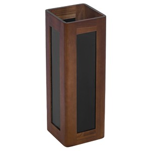Porte-parapluie luxueux en bois de noyer artisanal - Prix de gros - Product Image 6