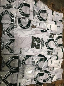 2024 personnalisé Premium Football américain porter sur mesure fabriqué au Pakistan maillots nouveau maillot de Football Premium - Product Image 3