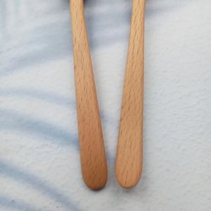 Eco Friendly Kitchen Accessories Mixing And Cooking Wooden <b>Spoon</b> Long Handle Wood Soup Serving <b>Spoons</b> In Bulk - Product Image 3