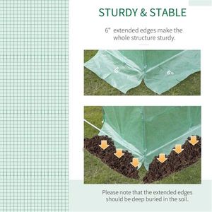Copertura di ricambio per serre da giardino per migliorare il tuo spazio esterno - Product Image 2