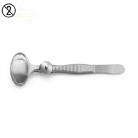 Forceps de Chalazion Francis en acier inoxydable de qualité professionnelle, à usage unique, instrument jetable pour microchirurgie ophtalmique
