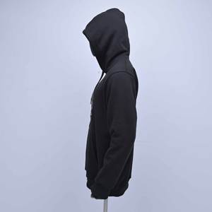 Sudadera con Capucha Personalizada con Logotipo, Deportiva, de Moda, de Alta Calidad, Lisa, para Hombre, Talla Grande, Básica, de Algodón Mezclado - Product Image 4