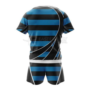 Uniforme de Rugby de Nuevo Diseño y Alta Calidad, Uniforme de Rugby de Secado Rápido al por Mayor, Uniforme de Rugby Transpirable - Product Image 2