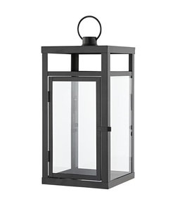Classic Factory Bulk Selling Metal Candle <b>Lantern</b> With <b>Black</b> Finish Candle <b>Lantern</b> for Home Decoration Customized Size - Product Image 1
