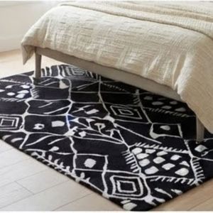 Geometric Pattern Area <b>Rug</b> Rectangle Bohemian Style Tufted Medium Pile Non-Slip Rubber Backing Living Room Decor For Bulk Supply - Product Image 6