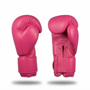 <b>Leather</b> Boxing Training Gloves Lace-up Wrist Support for Men Adult Boxing Practice Perfect Your <b>Punch</b> - Product Image 3