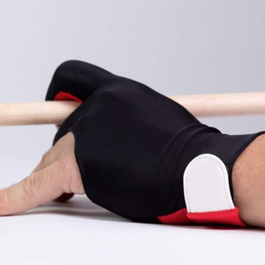 Gants de snooker à mouvement de main actif, double couture, respirants, meilleur look professionnel - Product Image 5