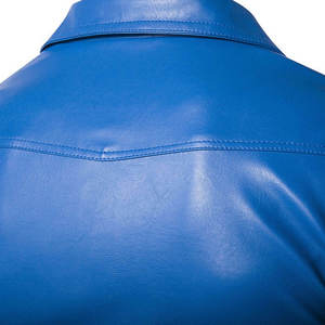 Modern Design Stylish Men <b>Leather</b> <b>Jacket</b> With <b>Long</b> Lasting Fabric Quality 2025 <b>Leather</b> <b>Jacket</b> For Men Style Original Cow Hide - Product Image 3