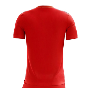 Ropa Deportiva, Jersey de Fútbol de Alta Calidad, 100% Poliéster, Manga Corta, Cuello Redondo, Uniforme de Fútbol en Venta a Bajo Precio - Product Image 4